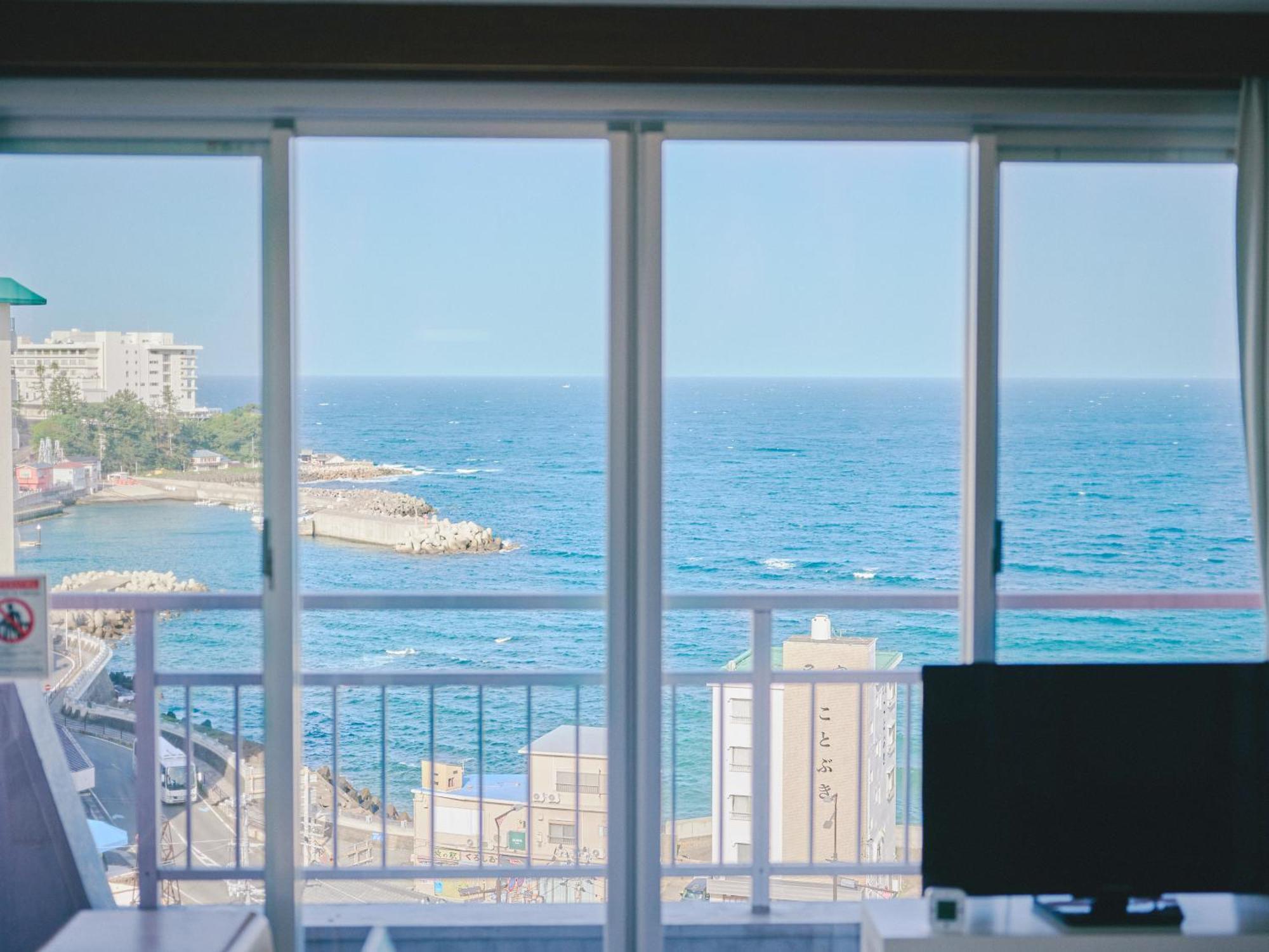 Apartmán Guest Living Mu Nanki Širahama Exteriér fotografie