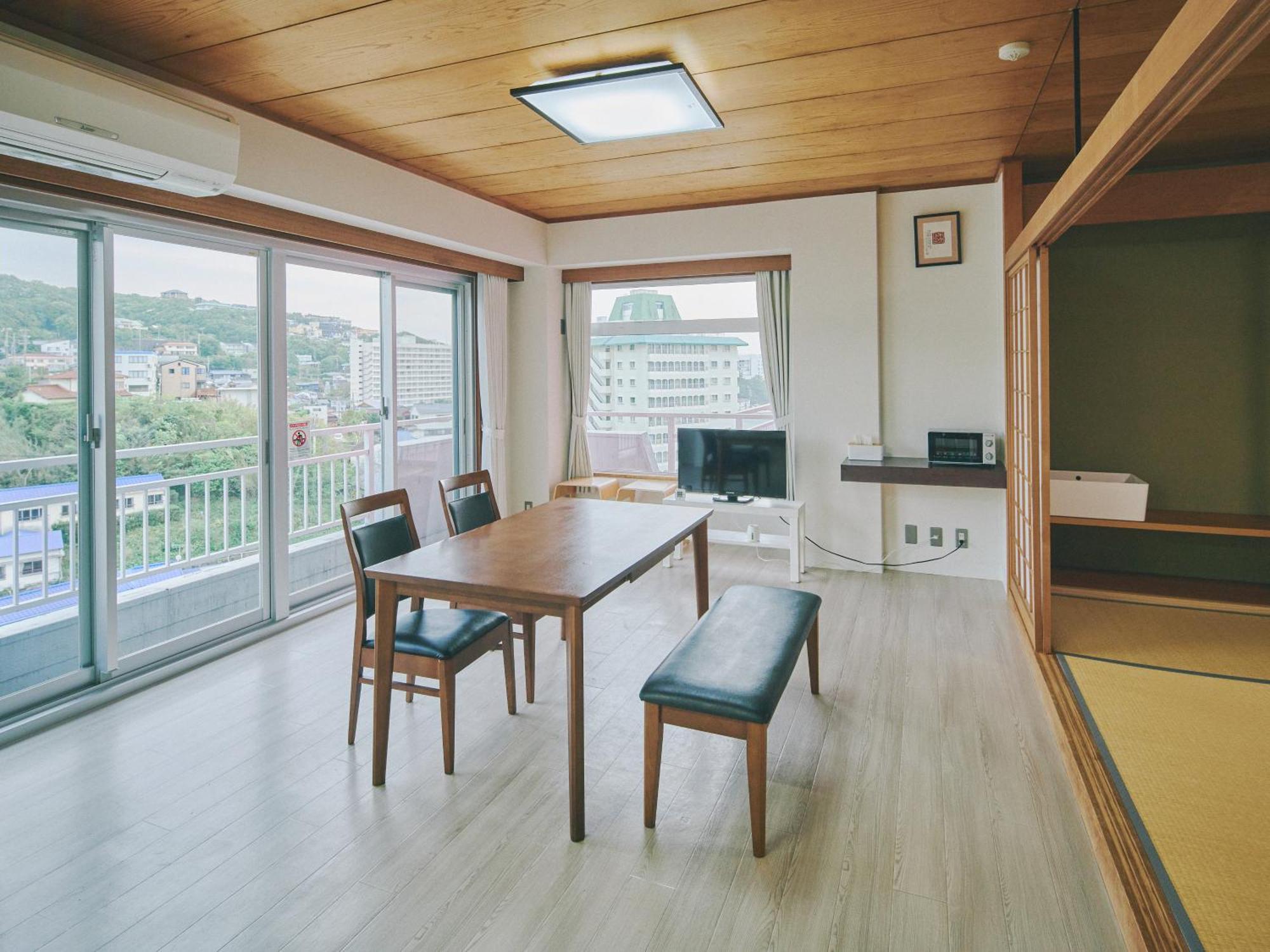 Apartmán Guest Living Mu Nanki Širahama Exteriér fotografie