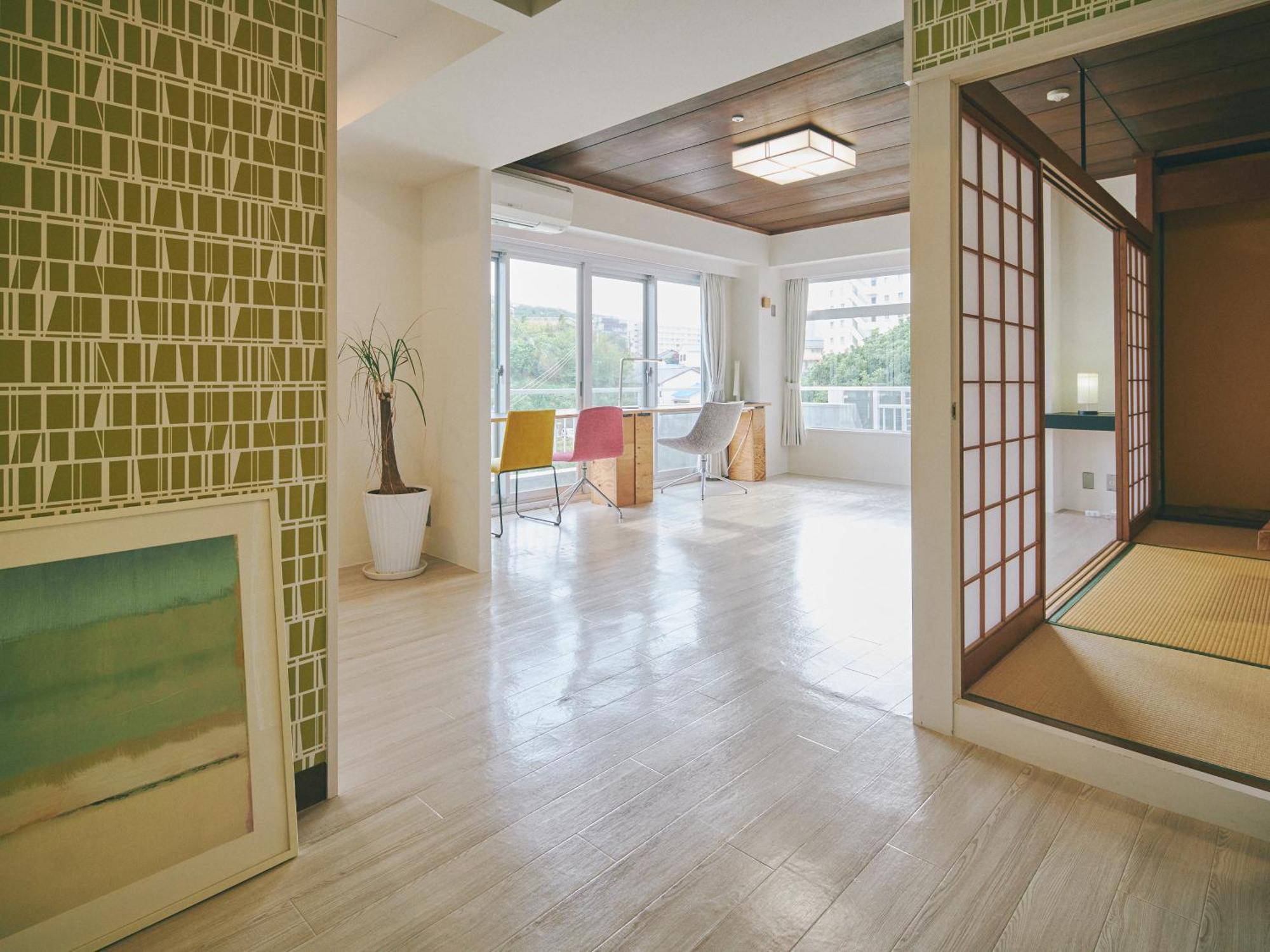 Apartmán Guest Living Mu Nanki Širahama Exteriér fotografie