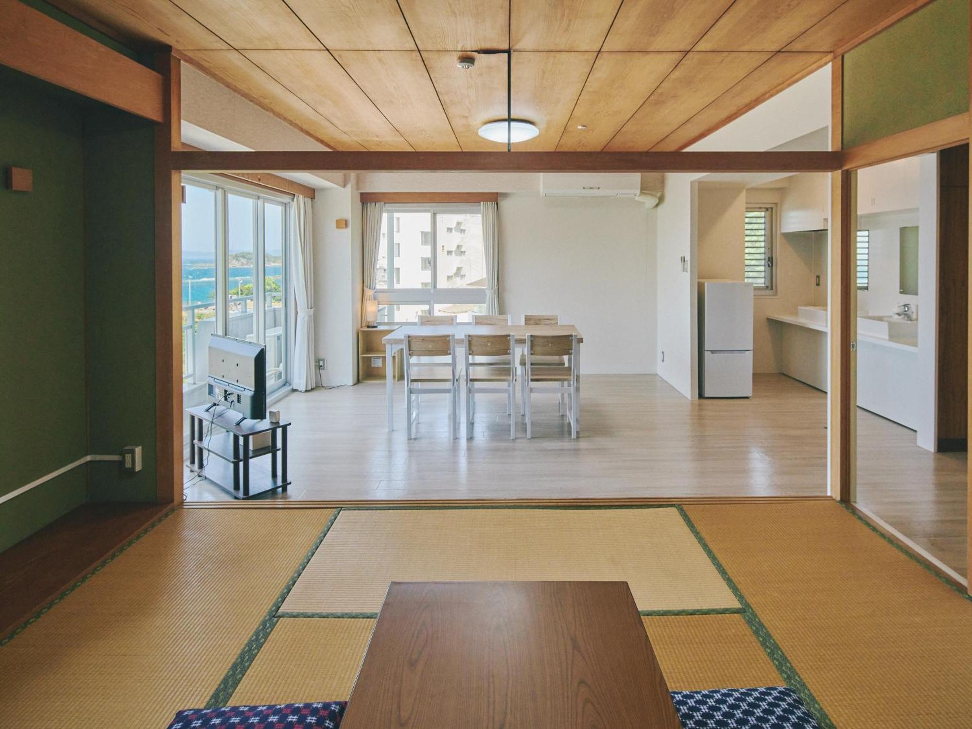 Apartmán Guest Living Mu Nanki Širahama Exteriér fotografie